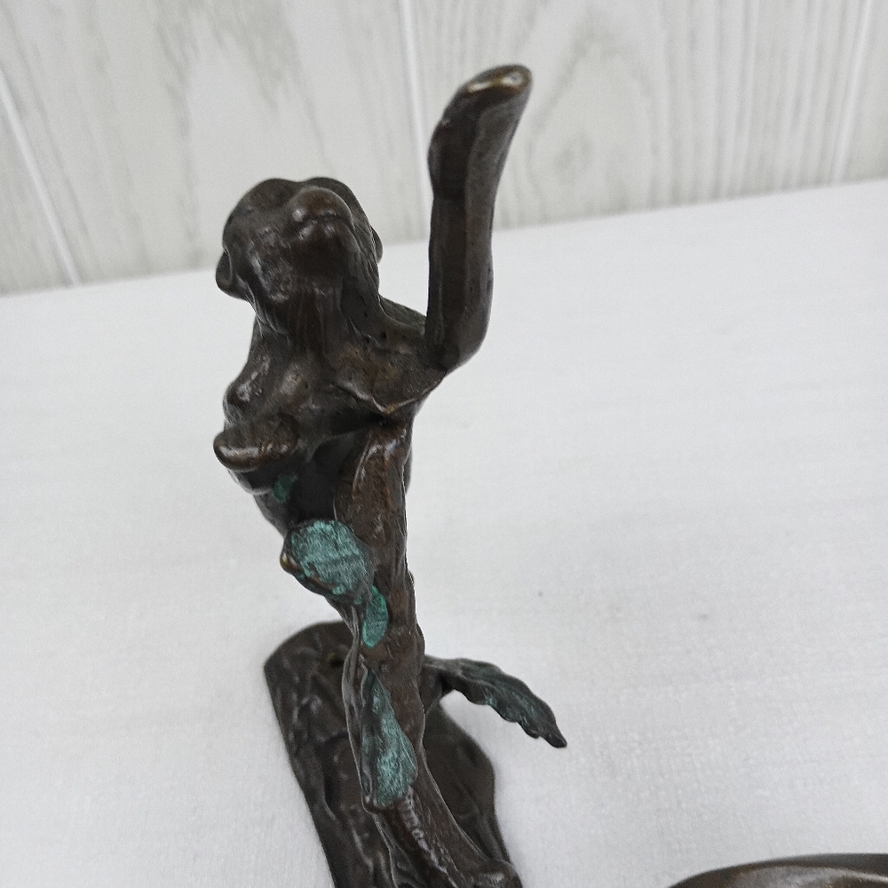SPI San Pacific International Brass Monkey towel hanger door knocker. - Picture 10 of 16
